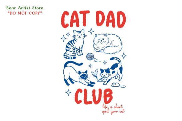 Download Cat Dad Club, Cat Mom - Premium Bundle