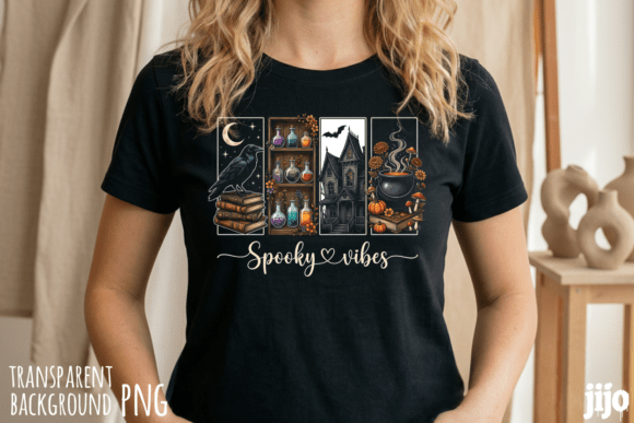 Download Spooky Raven Potions Haunted PNG - Haunted png Collection