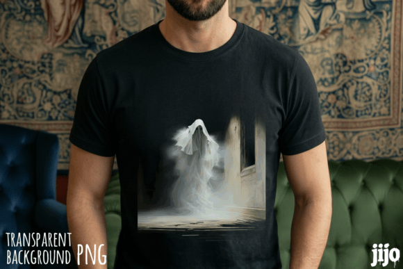 Download Ghost Halloween Spooky Haunted PNG - Premium Resources
