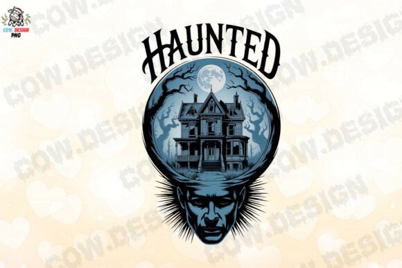 Download HAUNTED PNG - Premium Bundle