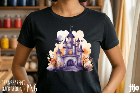 Download Castle Halloween Spooky Haunted PNG - Haunted png Collection