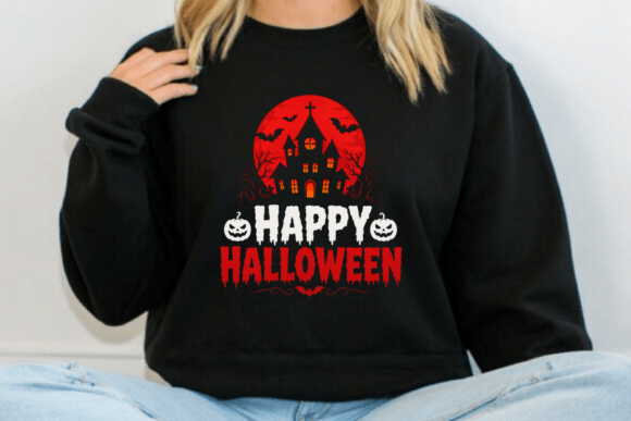 Download Happy Halloween Haunted PNG - Premium Resources