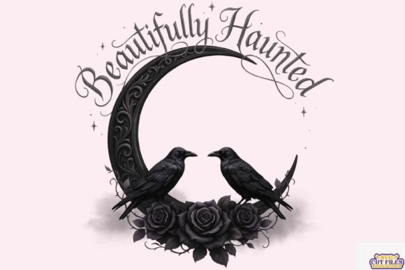 Download Beautifully Haunted Png Graphic - Premium Resources