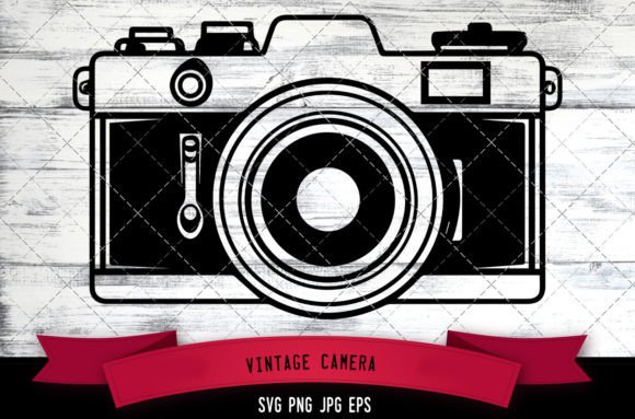 Download Vintage Camera SVG, Photography SVG - Camera Collection