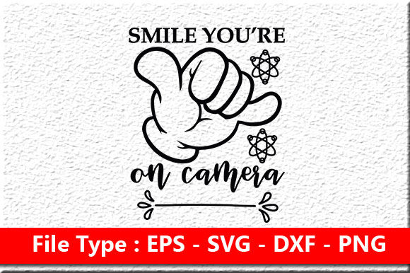 Download Doormat Design , Smile You&rsquo;re on Camera - Camera Collection
