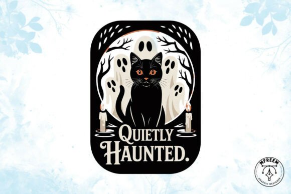 Download Quietly Haunted PNG - Premium Bundle